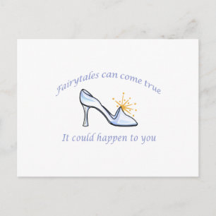 DE FAIRYTALES KUNNEN WAAR WORDEN BRIEFKAART