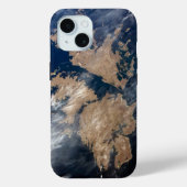 De Falklandeilanden (Islas Malvinas). Case-Mate iPhone Case (Achterkant)