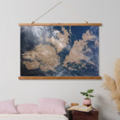 De Falklandeilanden (Islas Malvinas). Hangend Wandkleed (Slaapkamer)