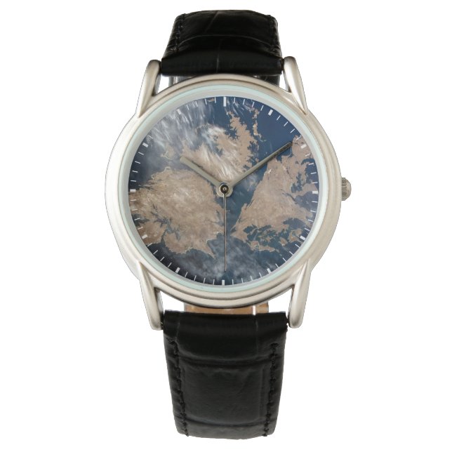 De Falklandeilanden (Islas Malvinas). Horloge (Voorkant)