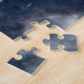 De Falklandeilanden (Islas Malvinas). Legpuzzel (Zijkant)