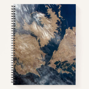 De Falklandeilanden (Islas Malvinas). Notitieboek