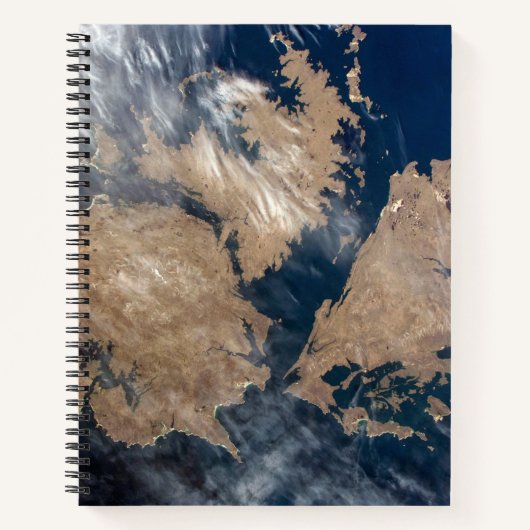 De Falklandeilanden (Islas Malvinas). Notitieboek (Voorkant)