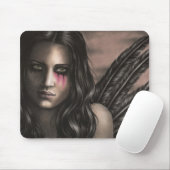 De Fallen Angel Mousepad Muismat (Met muis)