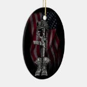 De Fallen Soldier Ornament (Rechts)