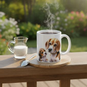 De familie Beagel Koffiemok