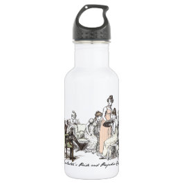 De familie Bennet - Jane Austen Pride & Prejudice Waterfles
