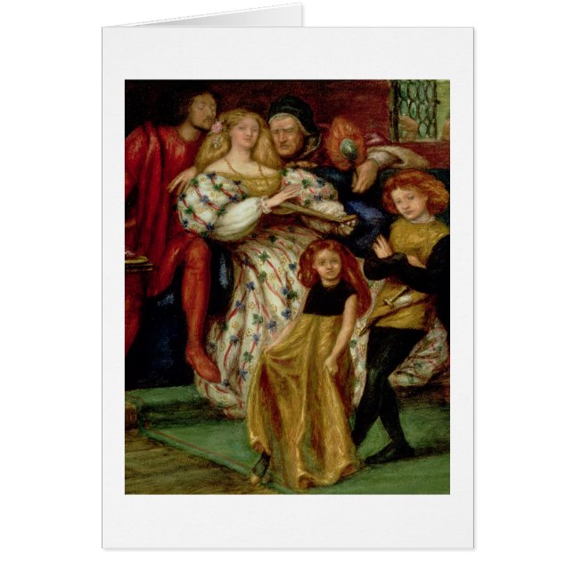 De familie Borgia, 1863 (Voorkant)