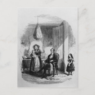 De familie Dombey Briefkaart