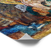 De familie | Egon Schiele | Poster (Hoek)