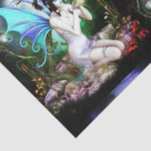 De familie Fairy en de Firefly Tissuepapier (Detail)