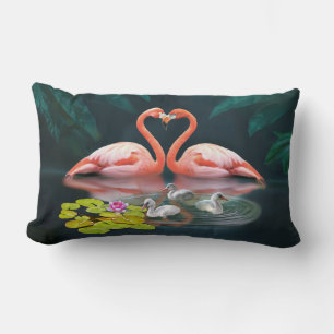 DE FAMILIE FLAMINGO KUSSEN