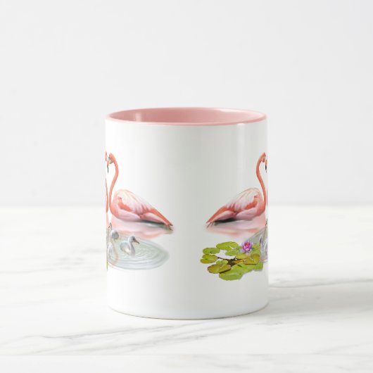 DE FAMILIE FLAMINGO MOK (Midden)