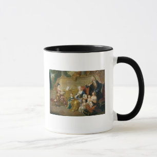 De familie Franqueville, 1711 Mok