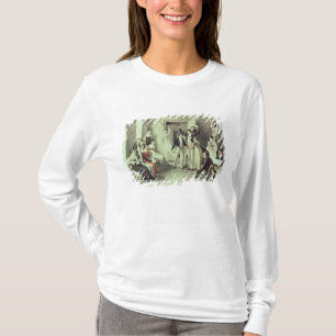De familie Franz Peter Schubert speelt spelletjes T-shirt