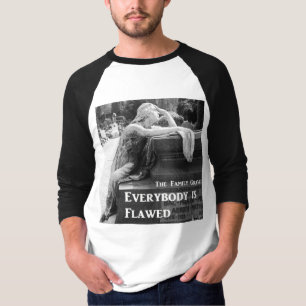 De familie Grijze iedereen heeft twee tonaliteiten T-shirt