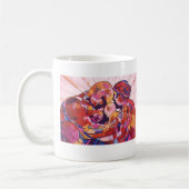 "De familie" Koffiemok (Links)