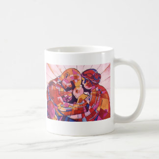 "De familie" Koffiemok