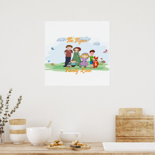 De familie Kyser Poster
