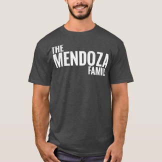 De familie Mendoza Achternaam Mendoza T-shirt