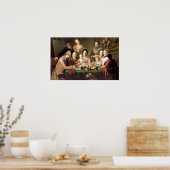 De familie Peale, door Charles Willson Peale Poster (Keuken)