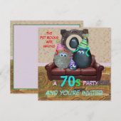 De familie Pet Rock Kaart (Voorkant / Achterkant)