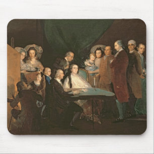De familie van de Infante Don Luis de Borbon Muismat