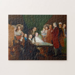De familie van de Infante Don Luis Francisco Goya Legpuzzel