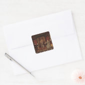 De familie van Henry VIII: Vierkante Sticker (Envelop)