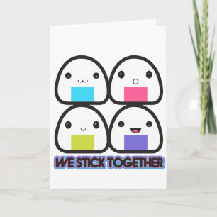 De Familie van Onigiri Kaart
