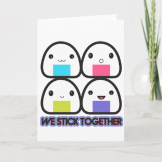 De Familie van Onigiri Kaart