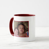 De familiegrenzen mok (Voorkant links)