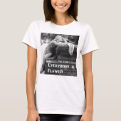 De familiekorf iedereen is een ondeugd t-shirt (Voorkant)