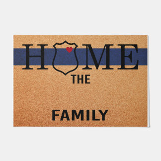 De familienaam Mat, Cool gepersonaliseerd Deurmat