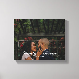 De Familienaam van de Familie van de douane of de Canvas Afdruk