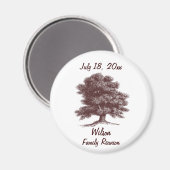 De familiestructuur magneet (Voorkant / Achterkant)