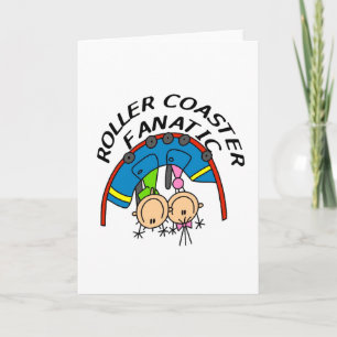 De Fanaticus van de achtbaan Kaart