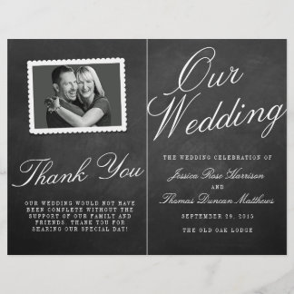 De Fancy Collecties van het Chalkboard Wedding
