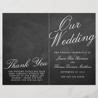 De Fancy Collecties van het Chalkboard Wedding