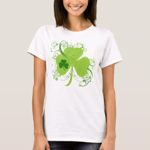 De fancy St Patricks Klaver van de Dag T-shirt