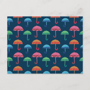 De Fancy Umbrella Briefkaart