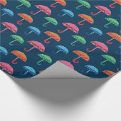 De Fancy Umbrella Cadeaupapier (Hoek)