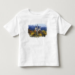 De fantasierijke Neuschwanstein is een van de drie Kinder Shirts