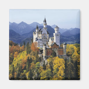 De fantasierijke Neuschwanstein is een van de drie Magneet