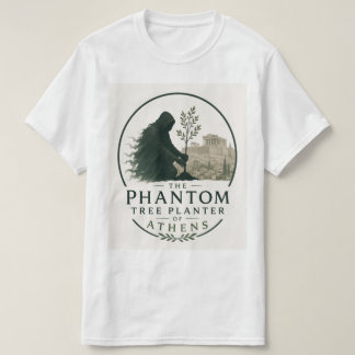 De Fantoom Boomplanter van Athene T-shirt
