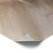 De farao van de Tijd Poster (Hoek)