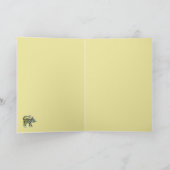 De Farao's Cat Originele Blank Kaart (Binnen)