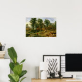 De Farmyard Poster (Thuiskantoor)