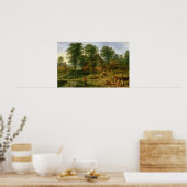 De Farmyard Poster (Keuken)