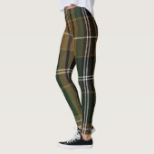 De Farrell Clan van Ierland tartan Leggings (Links)